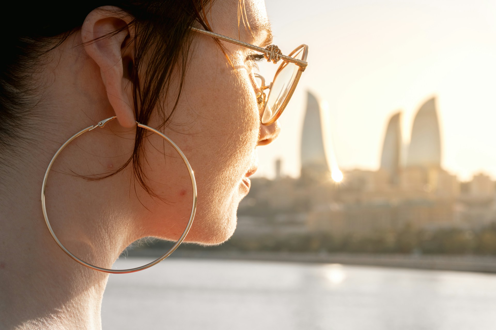 Discover the Timeless Elegance of Huggie Hoops